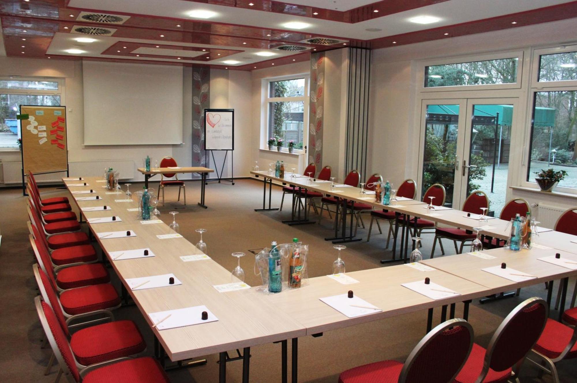 Neuenkirchen  Landidyll Wilminks Parkhotel מראה חיצוני תמונה