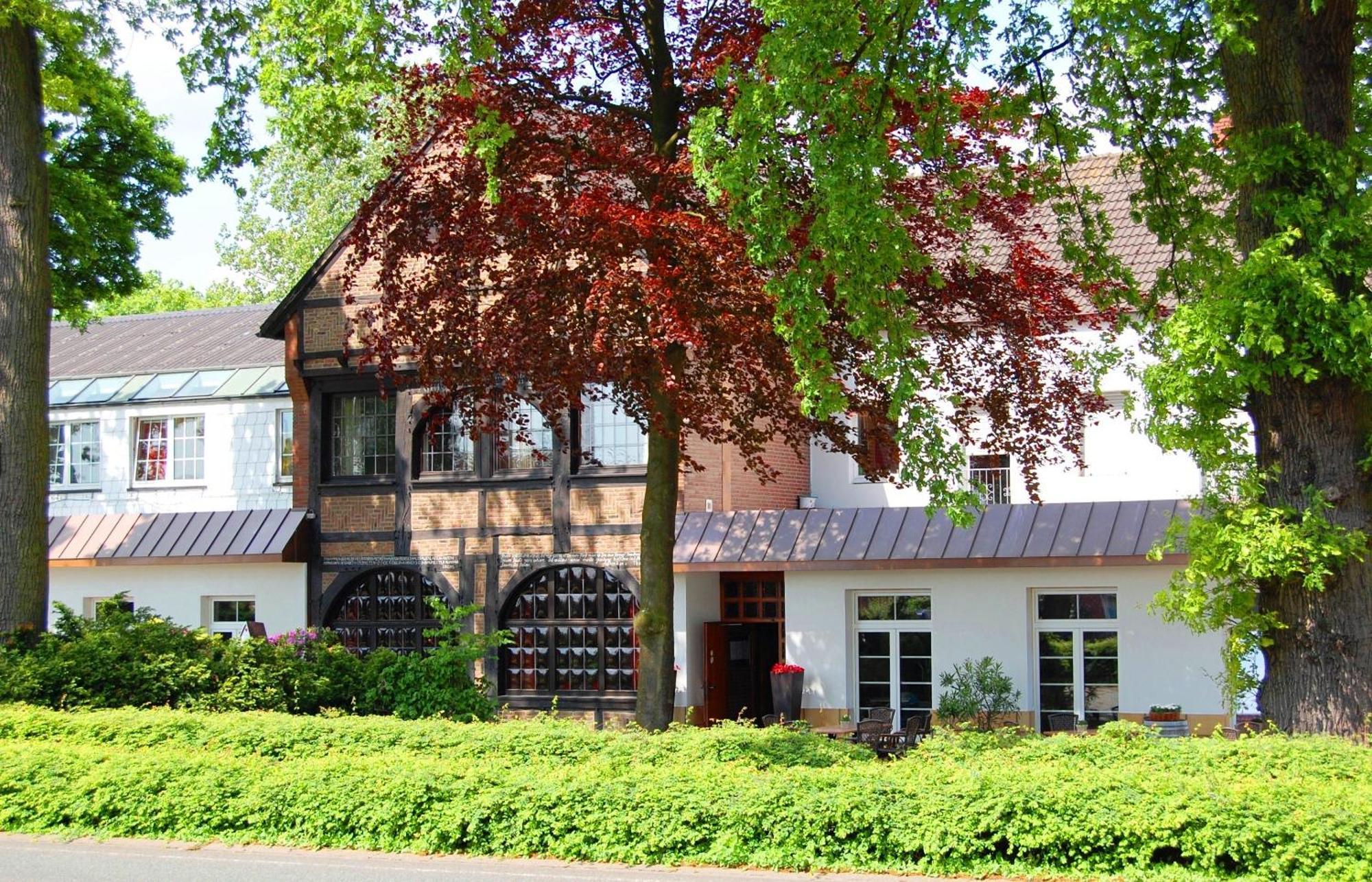 Neuenkirchen  Landidyll Wilminks Parkhotel מראה חיצוני תמונה